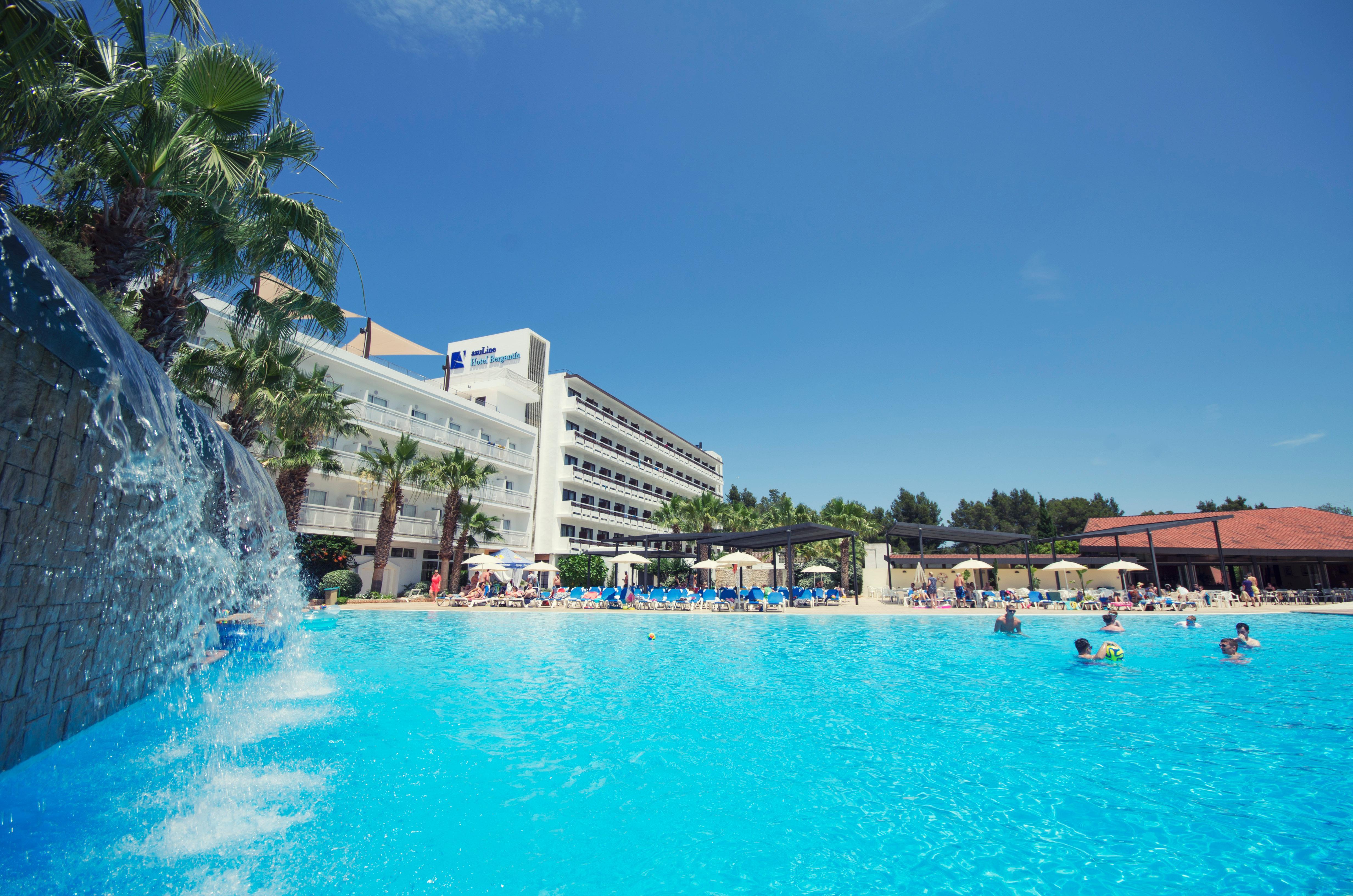 Azuline Hotel Bergantin San Antonio  Exterior photo
